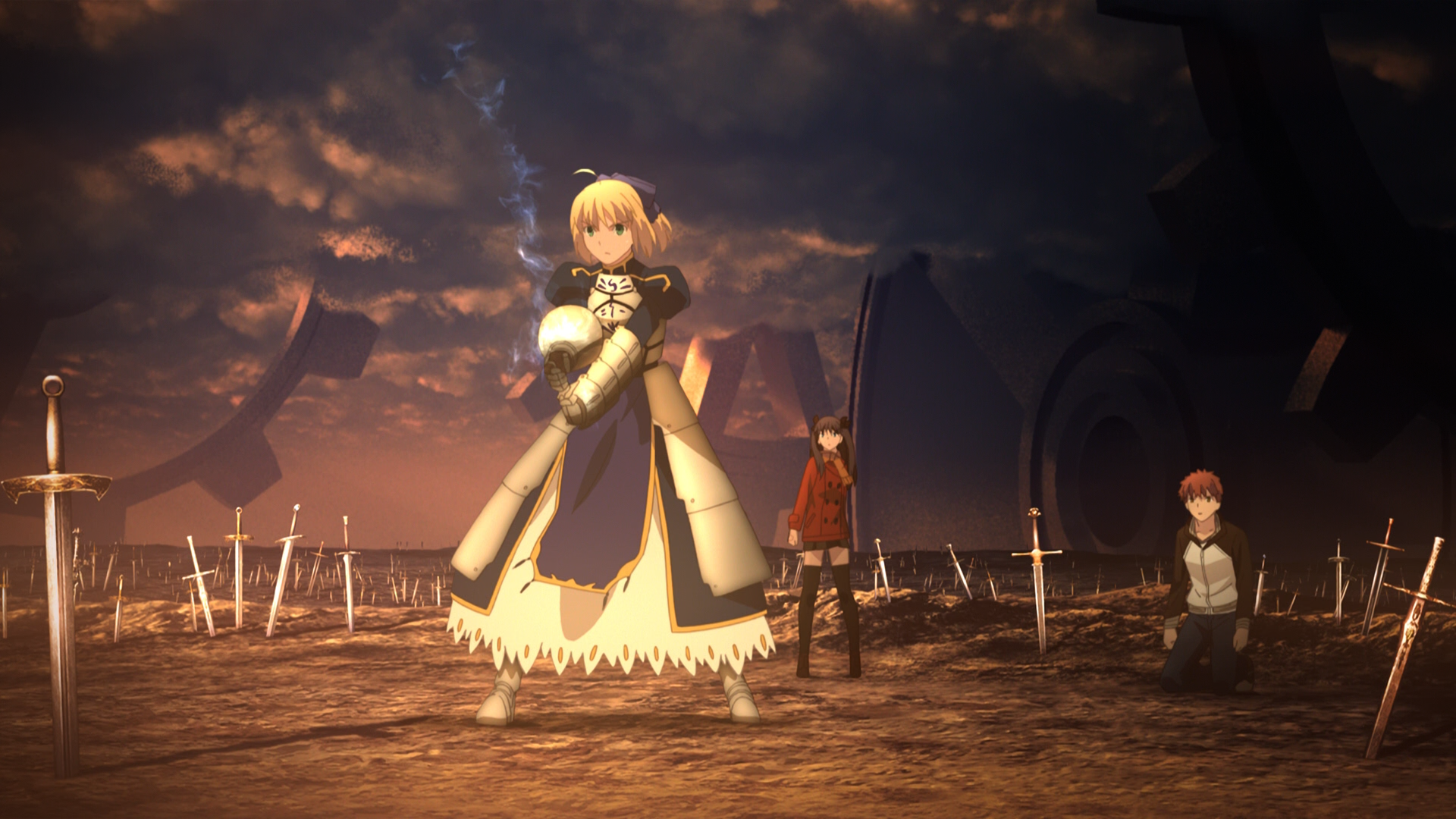 Fate/stay night: Unlimited Blade Works 2nd Season (XMX)